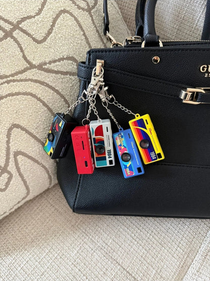 Retro Mini Charm Kamera