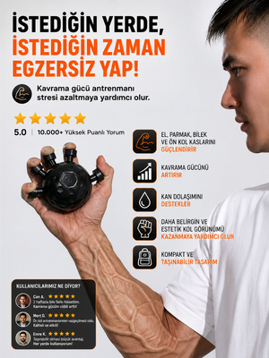 Titan Pro Kavrama ve Kol Güçlendirici