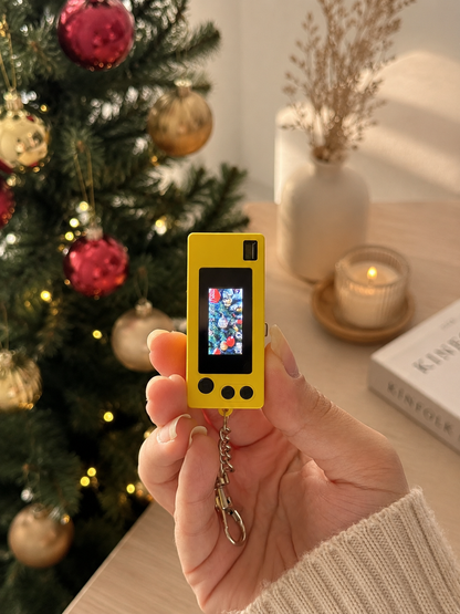 Retro Mini Charm Kamera