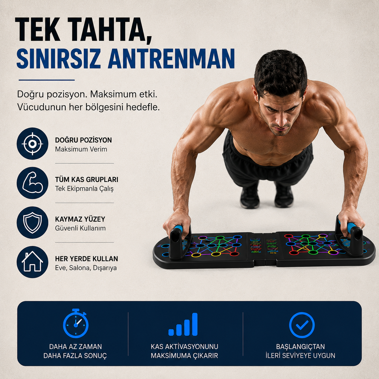 Titan Pro Akıllı Antrenman Tahtası