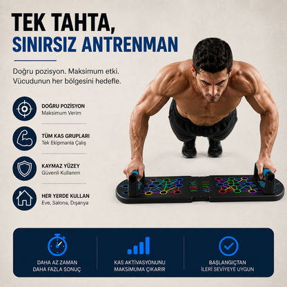 Titan Pro Akıllı Antrenman Tahtası