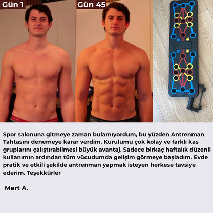 Titan Pro Akıllı Antrenman Tahtası