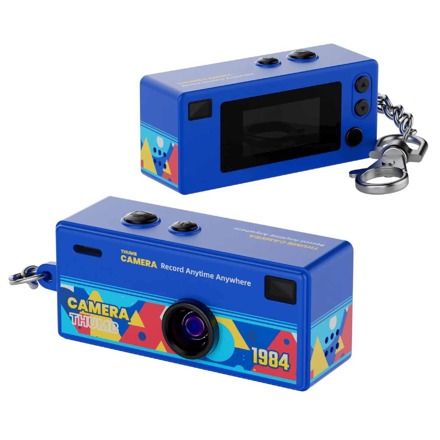 Retro Mini Charm Kamera