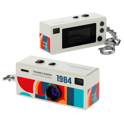 Retro Mini Charm Kamera