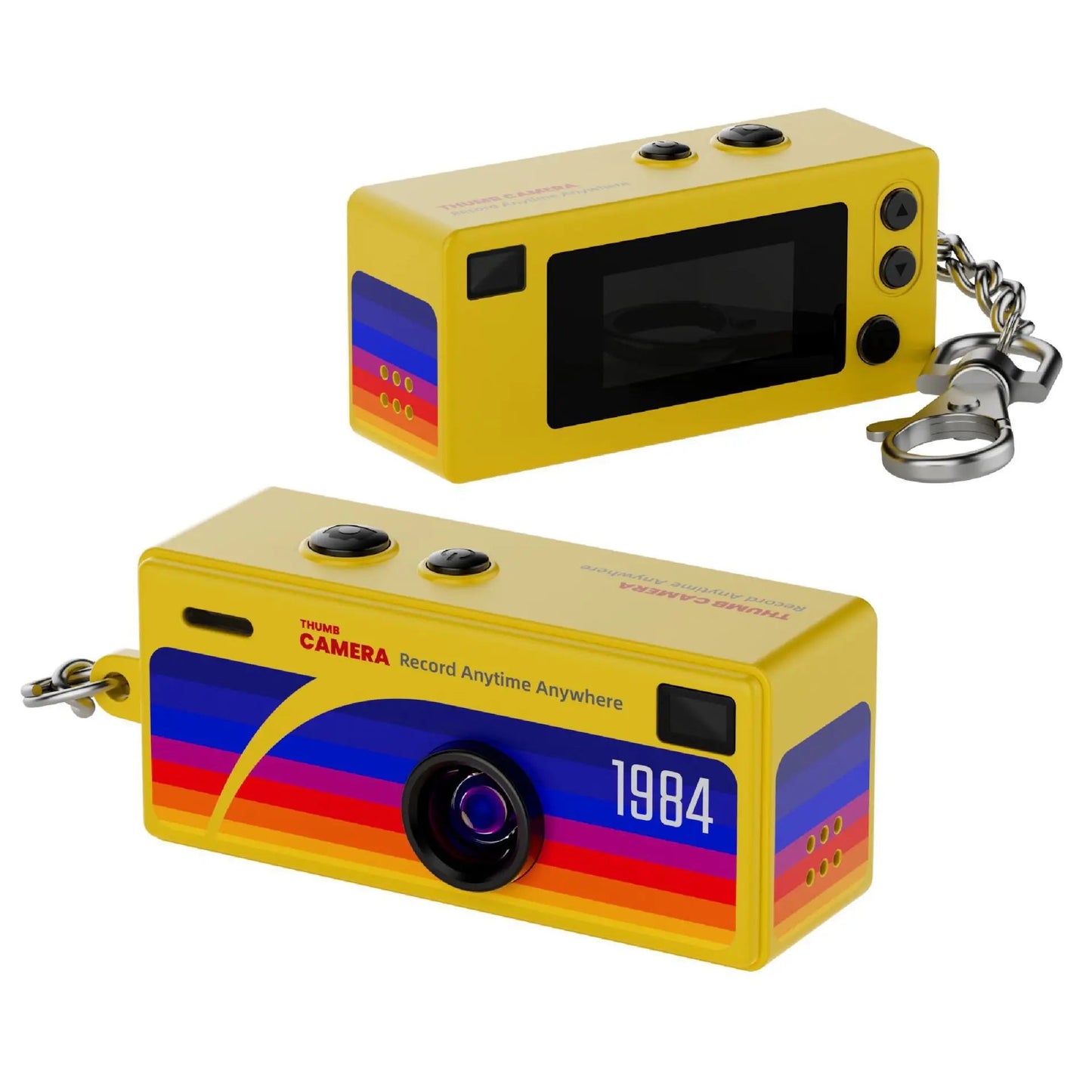 Retro Mini Charm Kamera