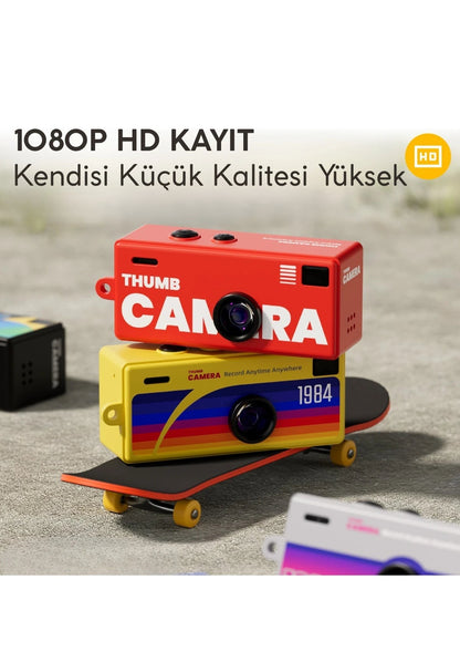 Retro Mini Charm Kamera