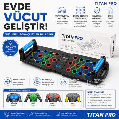 Titan Pro Akıllı Antrenman Tahtası