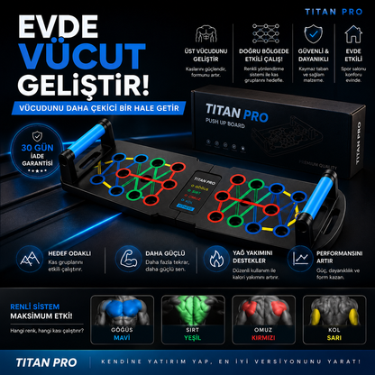Titan Pro Akıllı Antrenman Tahtası