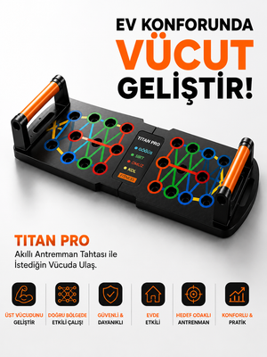 Titan Pro Akıllı Antrenman Tahtası