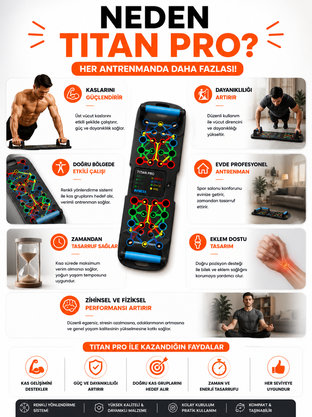 Titan Pro Akıllı Antrenman Tahtası